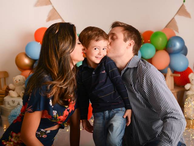 Acompanhamento de 3 Anos do Bê 