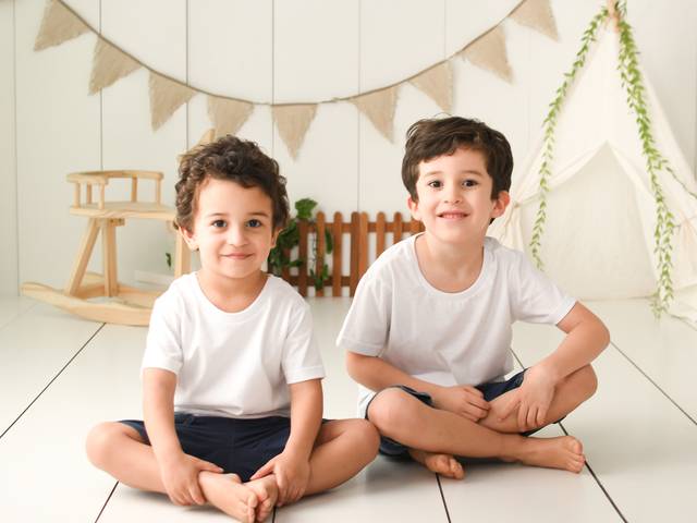 Acompanhamento de Ensaio Familia 