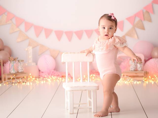 Cake Smash de Cake smash Mafê 