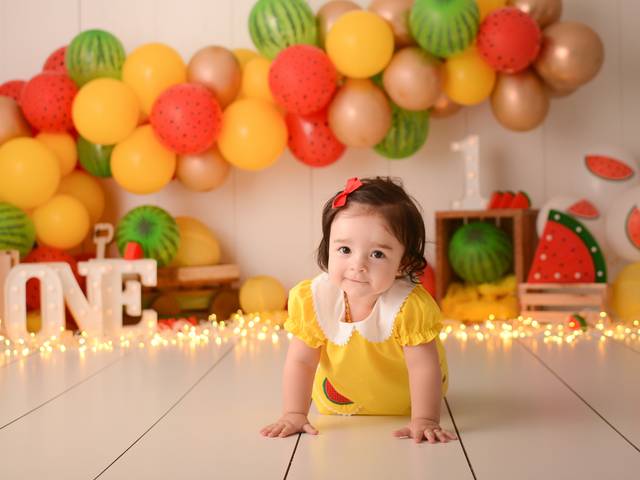 Cake Smash de Cake Smash da Cecília 