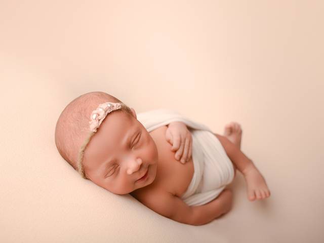 Newborn de Ensaio Newborn da Luna 