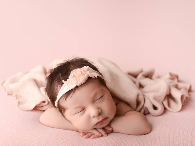 Newborn de Ensaio Newborn da Ísis 