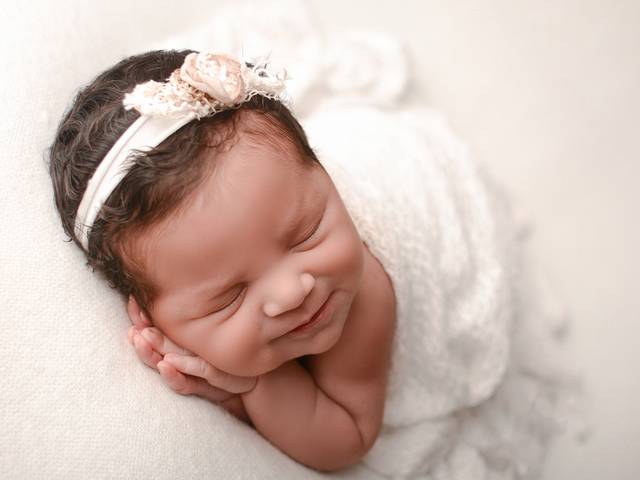 Newborn de Ensaio Newborn da Izabel 