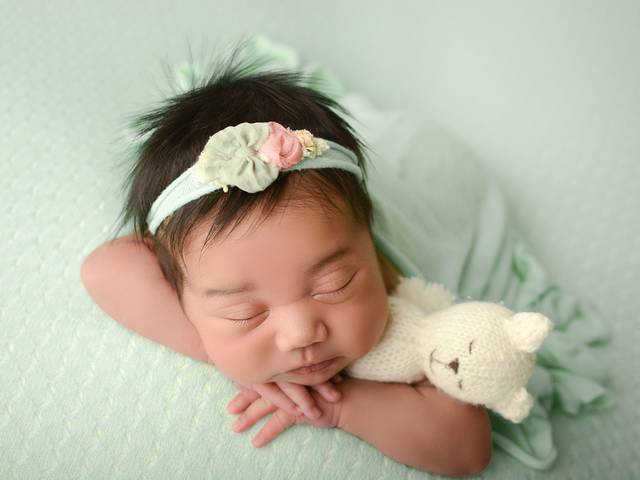 Newborn de Newborn da Isadora 