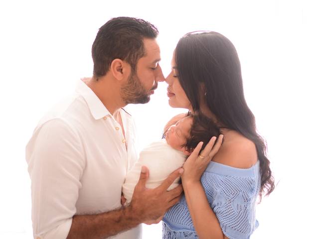 Newborn de Ensaio Newborn do Ravi 