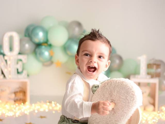 Cake Smash de Cake Smash do Tony 