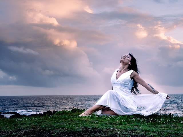 Ensaio Outdoors de Ensaio - Holístico - Leila Miranda