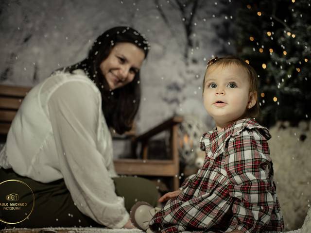 Sessões Natal de Bosque Mágico - Ana Machado