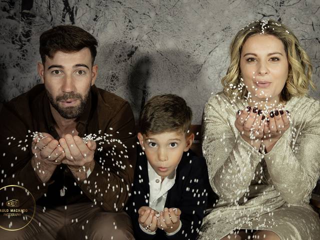 Sessões Natal de Bosque Mágico - Hortênsia Pacheco