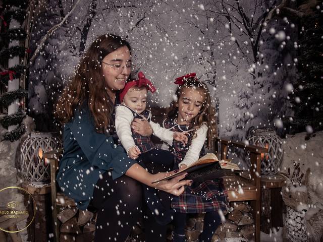 Sessões Natal de Bosque Mágico - Isabel Read