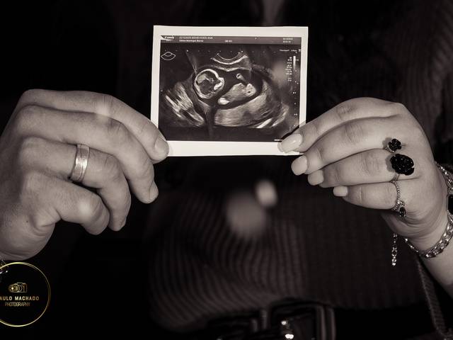 Sessão Gravidez de Bosque Mágico - Ana Benevides