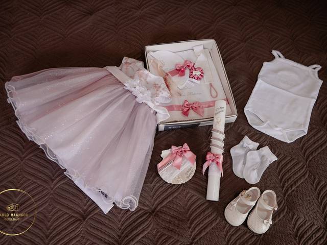 Batizado de Batizado - Bryana