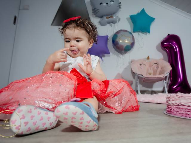 Bebe de Sessão 1 Ano - Melinda Rocha