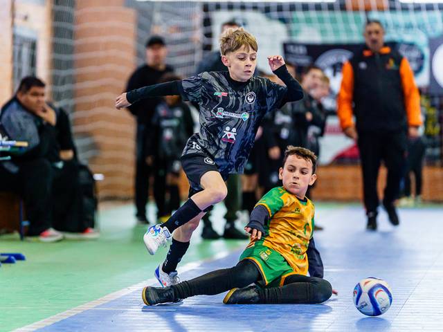 Futsal de Taça TG de Futsal Sub 11