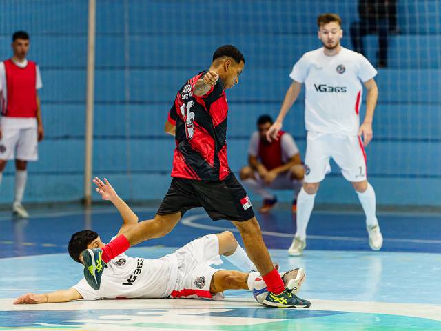 Futsal de Liga Sul Riograndense - LSRDF - River Plate x Audax - Prata