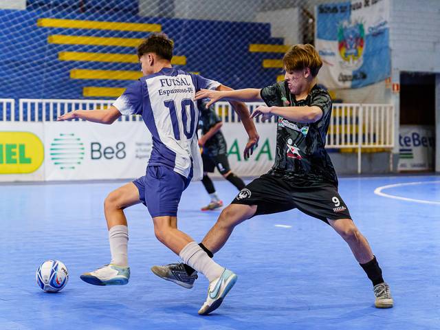 Futsal de Copa Regional de Futsal de Base - LDR - Russo Preto x Ser Djim - Sub 11, Sub 13 e 15