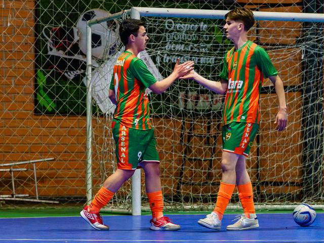 Futsal de Emoção e decisão marcam a Taça TG de Futsal Sub-17