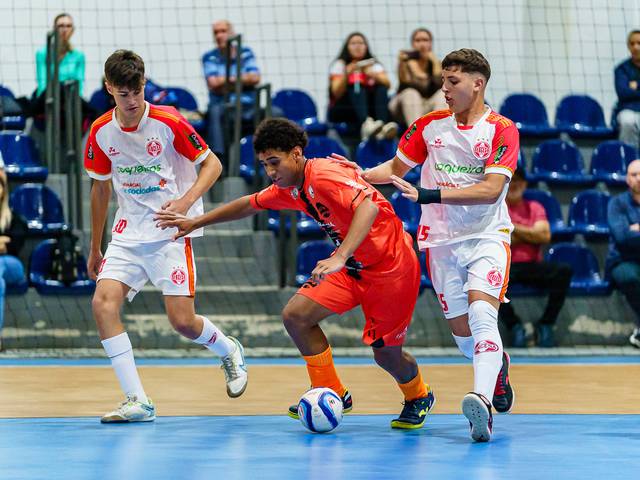 Futsal de Mata-mata movimenta a Liga Gaúcha de Futsal Sub 13 e Sub 15
