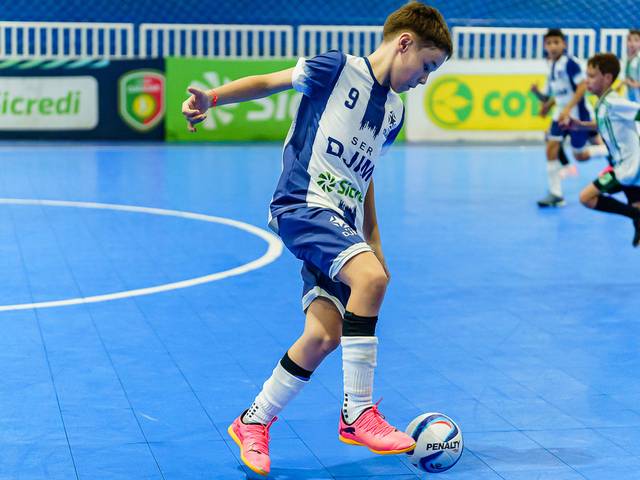 Futsal de Copa Regional de Futsal de Base - LDR - Ser Djim x Embaixadores
