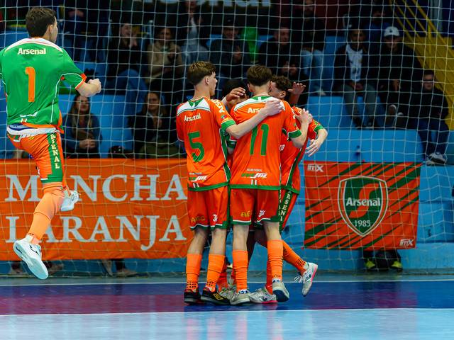 Futebol de Liga Gaucha de Futsal Sub 13 e 17 - Arsenal x Sercesa