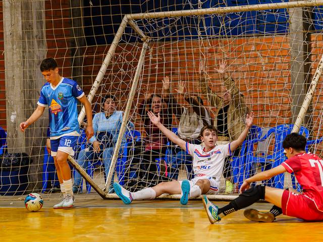 Futsal de Copa Regional de Futsal de Base tem rodada entre Tio Hugo e ASIF nas categorias Sub-11, Sub-13, Sub-15 e Sub-17