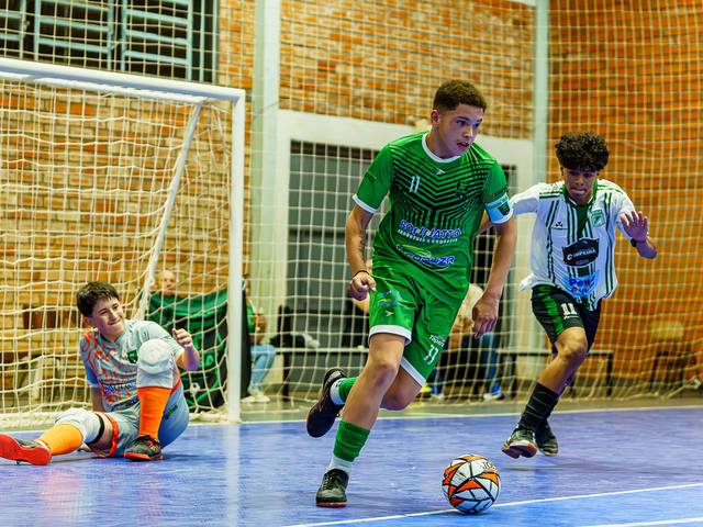Futsal de Segunda fase da Taça TG Talentos Sub-15 agita Tapera com grandes jogos