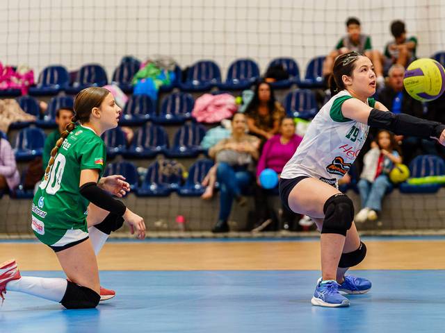 Vôlei de Vôlei Sub-14 movimenta o Sest Senat no dia 18/10