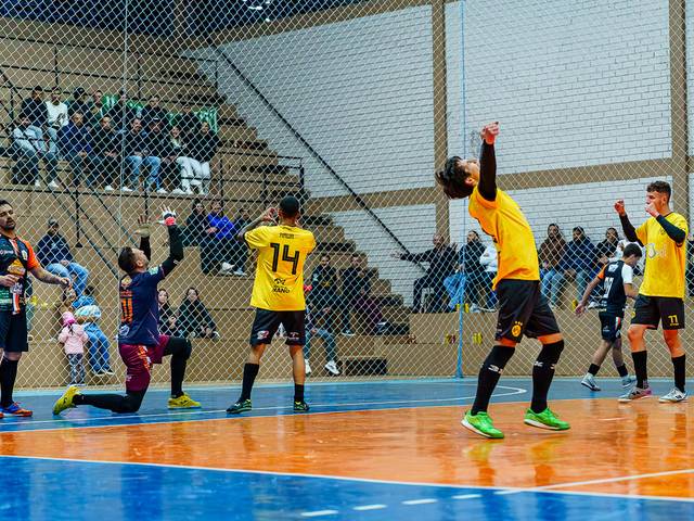 Futsal de Campeonato Municipal de Futsal e Vôlei de Tio Hugo se aproxima da fase decisiva