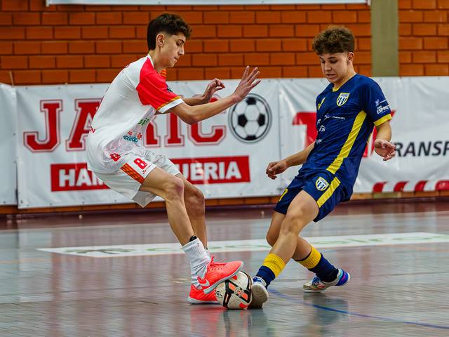 Futsal de Está chegando a grande final da Liga Sul-Riograndense Sub-15!