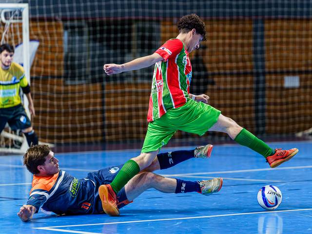 Futsal de Tapera vive mais uma noite de grandes jogos pelo Campeonato Municipal de Futsal