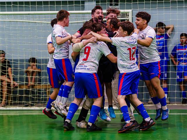 Futsal de Semifinais que valem mais que vagas: valem histórias