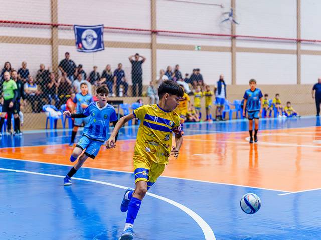 Futsal de Finais da Série Bronze movimentam a Liga Desportiva Regional em quatro categorias