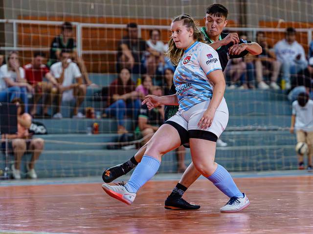 Futsal de Categorias Master e Feminino movimentam rodada classificatória no Municipal de Futsal de Ernestina