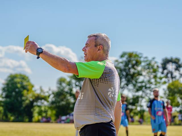 Futebol Sete de Calor intenso e grandes jogos marcam rodada do Municipal de Futebol 7 em Mormaço