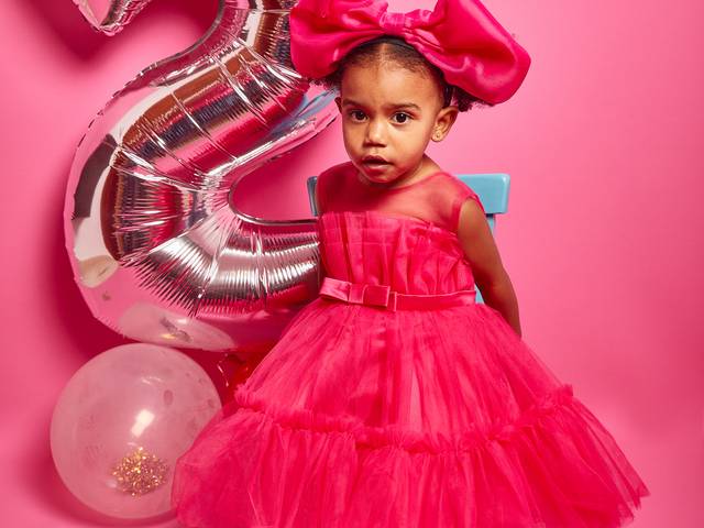 EVENTOS de Cumpleaños Infantil 2 años Estudio