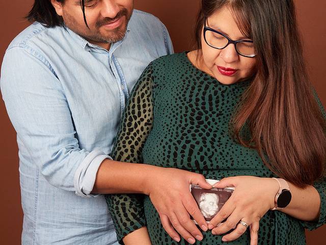 EVENTOS de Sesión Embarazo Estefania