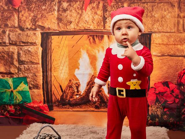 Fechas de fiestas de  Estudio retratos Familia Navidad Rocío