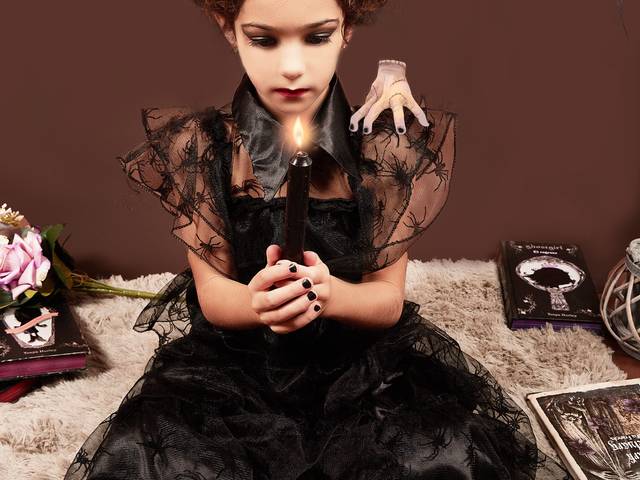 Fechas de fiestas de Sesión Halloween Vega Estudio 