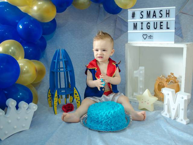 Infantil de Miguel 1 aninho
