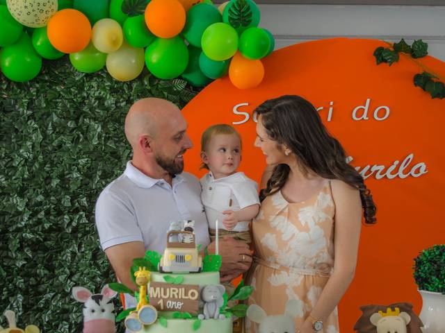 Aniversário Infantil de Murilo 1 aninho