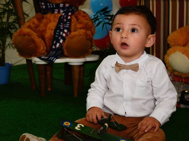 Aniversário Infantil de Lucas 1 Ano