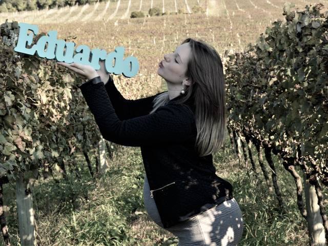 Gestante de Paola - 9 meses