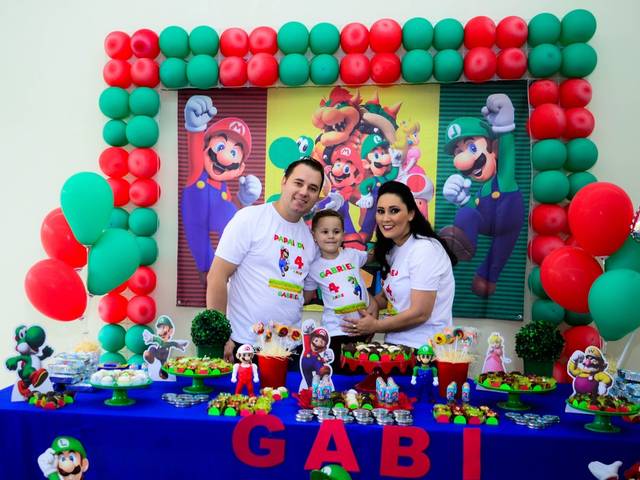 Aniversário Infantil de Gabriel - 4 anos