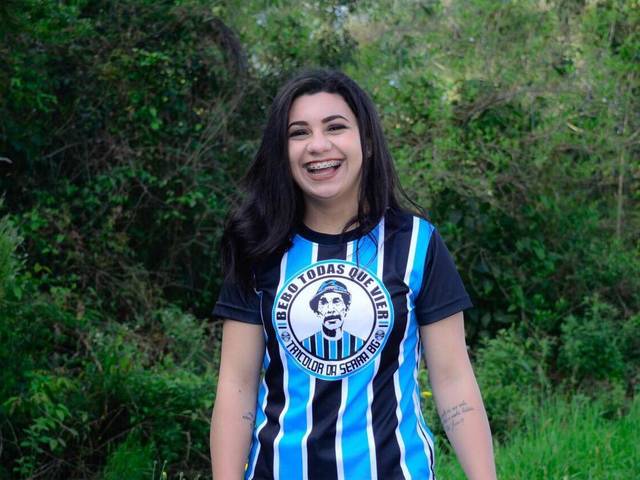 Ensaio Feminino de Caroline -