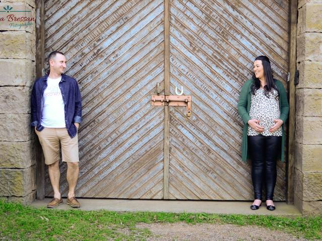 Gestante de Tamara + Leandro = Lucas e Bernardo