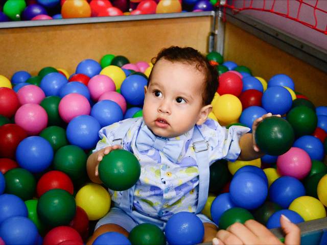 Aniversário Infantil de Matheus Júnior- 1 aninho 
