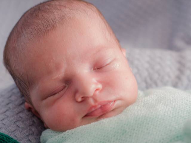 Newborn de Noah 14 dias