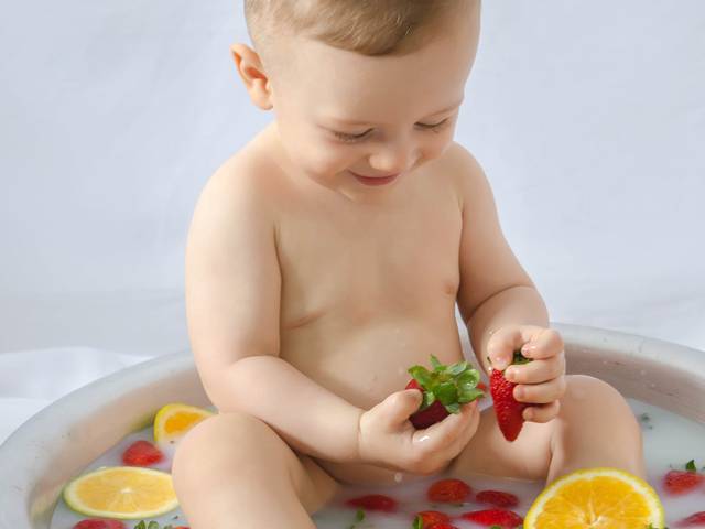 Infantil de MilkBath Miguel 