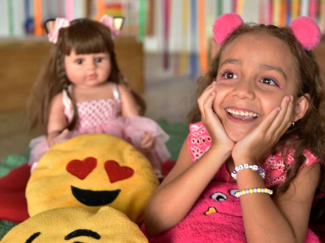 Ensaios de Ensaio kids com a Giovanna Pedroso Vieira