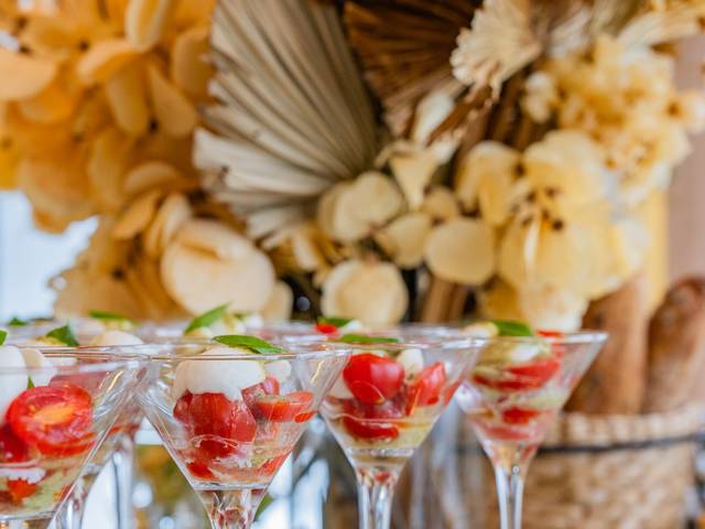 Experiência gastronômica de Ilha gastronômica